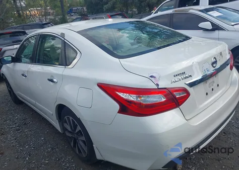 2017 Nissan Altima 2.5 Sv from USA, damaged, VIN 1N4AL3AP1HC183790